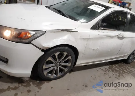 2014 Honda Accord Sport из США, поврежденный, VIN 1HGCR2F51EA142281